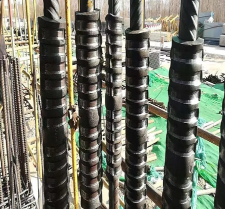 鋼筋套筒擠壓接頭技術(shù) 鋼筋套筒擠壓接頭技術(shù)